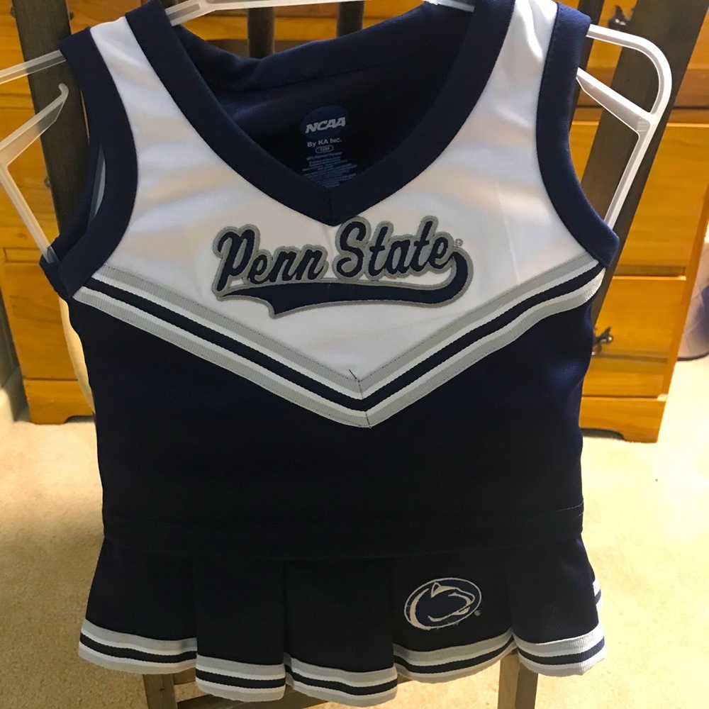 Penn State cheer uniform